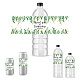 Klebeaufkleber für Flaschenetiketten DIY-WH0520-001-1