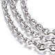 304 Stainless Steel Cable Chains CHS-P007-27P-01-2
