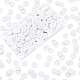 PandaHall 18mm White Heishi Beads CLAY-PH0001-51-1