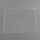 セロハンのOPP袋  長方形  透明  14x16cm  一方的な厚さ：0.035mm  インナー対策：11x16のCM X-OPC-S015-03-1