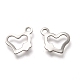 201 Stainless Steel Charms STAS-B001-26P-2