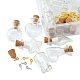 Bausatz zum Selbermachen von Wunschflaschenanhängern DIY-FS0003-76-3