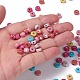 Opaque Acrylic Beads PACR-N006-50-B02-6