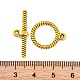 Застежки тоггл в тибетском стиле  TIBE-MSMC001-2M-2