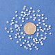 500Pcs Faceted Bicone Electroplate Glass Beads Strands EGLA-YW0001-08-11
