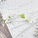 クラスパイア2ピース2スタイルシルククロスローズフラワーブートニアブローチ＆リストコサージュ  結婚式のための  パーティーの装飾  ホワイト  125~140x80~150mm AJEW-CP0001-53-6