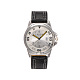 Relojes de pulsera de cuarzo de cuero de acero inoxidable WACH-N037-04D-1