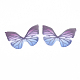 Two Tone Polyester Fabric Wings Crafts Decoration Wings Crafts Decoration FIND-S322-007A-02-2