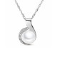 Shegrace hermoso collar de plata de ley 925 JN291A-1