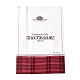 Rectangle with Tartan Pattern Paper Baking Bags CARB-K0001-01A-2