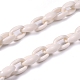(vente d'usine de fêtes de bijoux) colliers de chaîne de câbles en acrylique personnalisés NJEW-JN02898-07-3