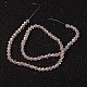 Chapelets de perles en verre X-GB4mm29Y-AB-2