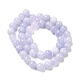 Natural Dyed Jade Beads Strands G-M402-C03-06-4
