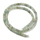 Natürlichen grünen Aventurin Perlen Stränge G-C084-D07-01-3