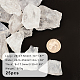 Perles de cristal de quartz naturel G-GA0001-36-2