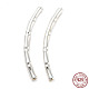 925 in argento sterling perline tubo STER-Z004-04A-1