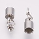 Stainless Steel Cup Bail Pin Pendants STAS-P149-02P-2