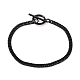 304 set di gioielli per collane e bracciali con catene a cordolo in acciaio inossidabile SJEW-JS01148-6