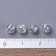 Eco-Friendly Transparent Acrylic Beads PL732-2-4