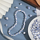 Chgcraft 200 pz 4 stili perline di porcellana fatte a mano PORC-CA0001-13-4