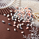 Ph pandahall 405 pièces 3 styles perles de coquille de conque naturelle SHEL-PH0001-44-2