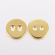 201 Stainless Steel Buttons STAS-F162-01G-2