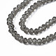 Chapelets de perles en verre EGLA-A034-T3mm-D30-3