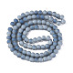 Elektroplatte Milchglas Perlen Stränge EGLA-N006-036-2
