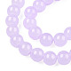Chapelets de perles en verre imitation jade DGLA-S076-8mm-27-01-2