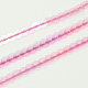 Perle di paillette in plastica ecologica PVC-Q092-6mm-124-2