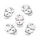 201 Stainless Steel Charms STAS-D176-02P-1