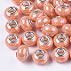 Opaque Resin European Beads RPDL-T038-007H-1