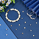 Benecreat 32pcs 4 styles de perles en laiton KK-BC0012-34-5