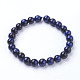 Natürlichen blauen Tigerauge Perlen Stränge G-G099-8mm-13-2