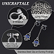 Unicraftale 30Pcs 304 Stainless Steel Clip-on Earring Findings STAS-UN0051-66-5