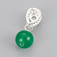 Perles de verre pendentifs KK-F793-47-3