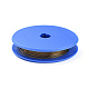 Round Copper Craft Wire CWIR-E004-0.4mm-G-2