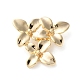 Pendentifs en laiton&nbsp;KK-S513-01A-G-1