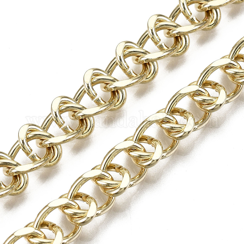 Wholesale Brass Curb Chains - Pandahall.com