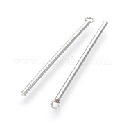 Подвески из нержавеющей стали 202 STAS-F186-03P-1.5x35mm