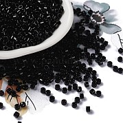 Выпечка краска стеклянные бусины SEED-S042-15A-23