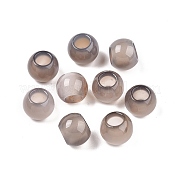 Природного серого агата бисера G-T092-10mm-03