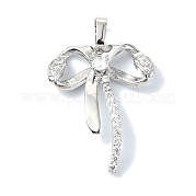 Подвески из кубического циркония с покрытием из латуни KK-M282-29P