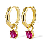 S925 серебряные серьги-каффы с цирконием NE2810-7