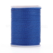 Круглый вощеный полиэфирный шнур YC-G006-01-1.0mm-08