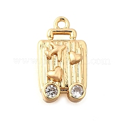 Латунные подвески KK-C096-08G
