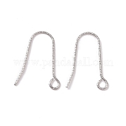 Крючки для сережек из нержавеющей стали 316 STAS-C059-10P