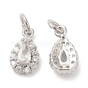 Латунные микро проложить кубического циркония подвески KK-Q775-07P