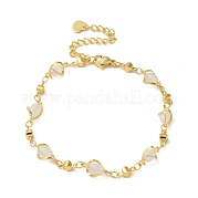 Браслеты из латуни BJEW-L685-10KCG