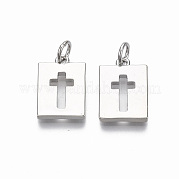 Латунные подвески KK-R133-007P-NF